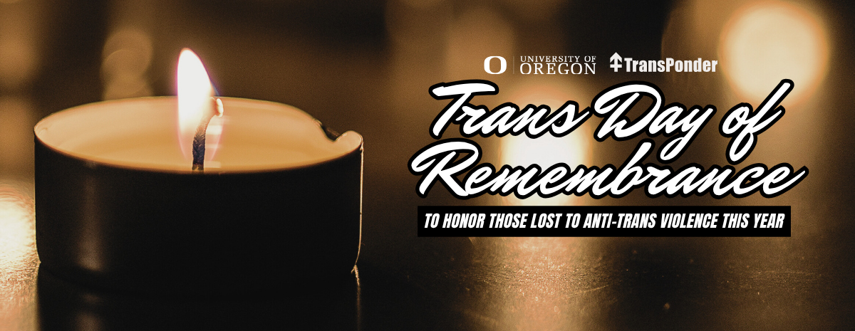 Trans Day of Remembrance Service